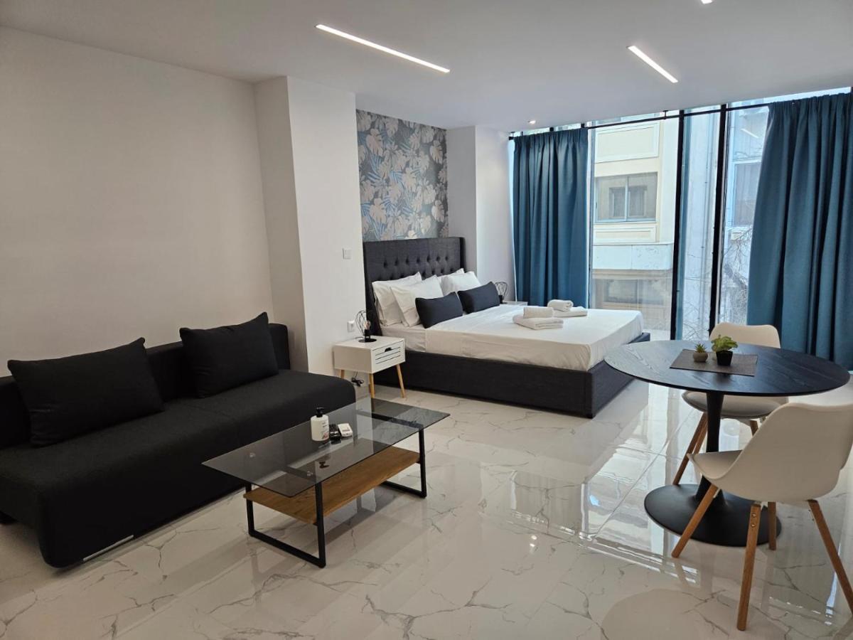 Nikis 20 Suites Atény Exteriér fotografie