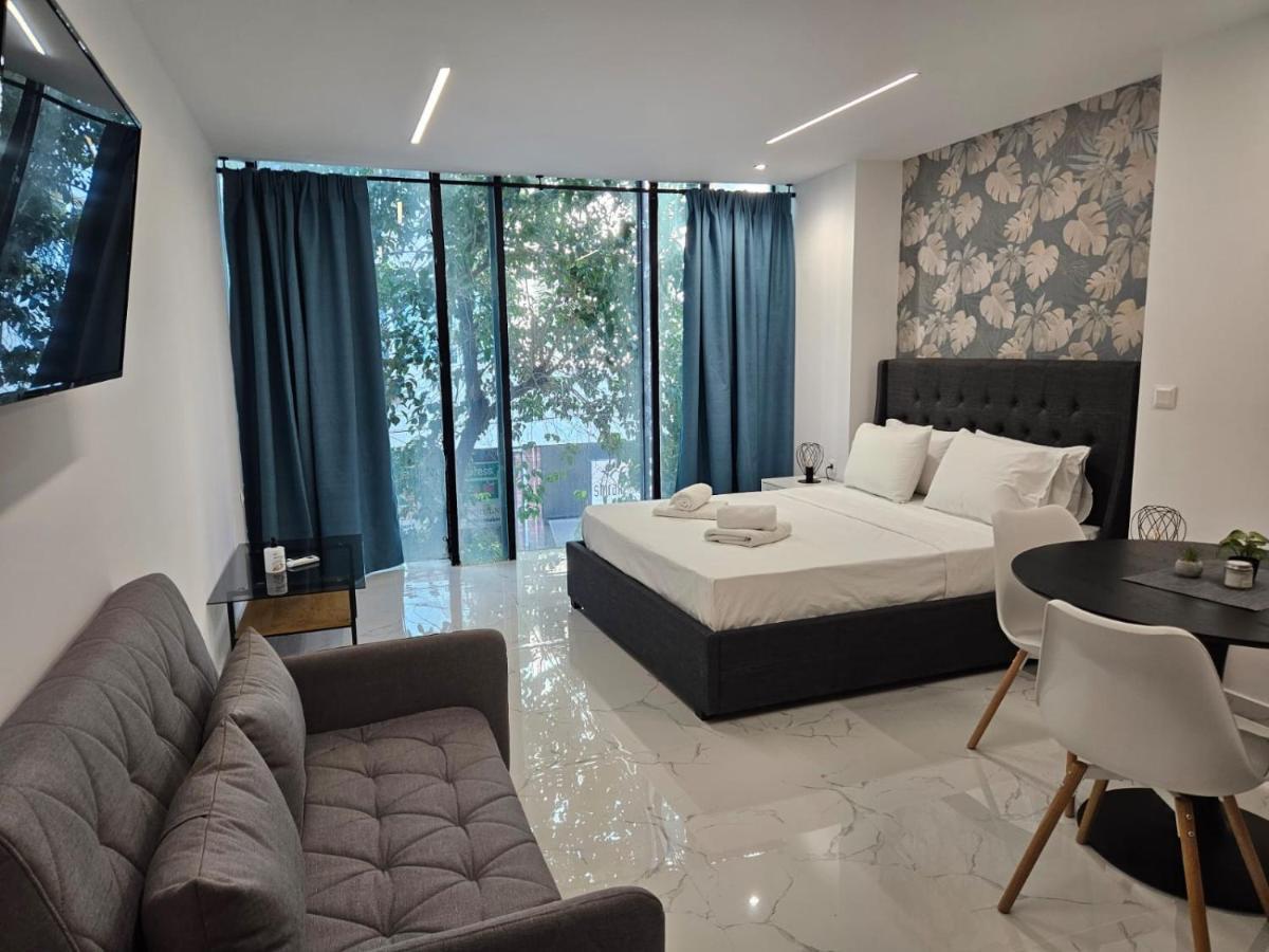 Nikis 20 Suites Atény Exteriér fotografie