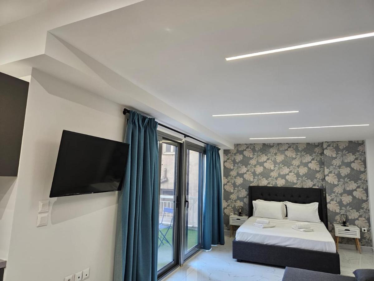 Nikis 20 Suites Atény Exteriér fotografie
