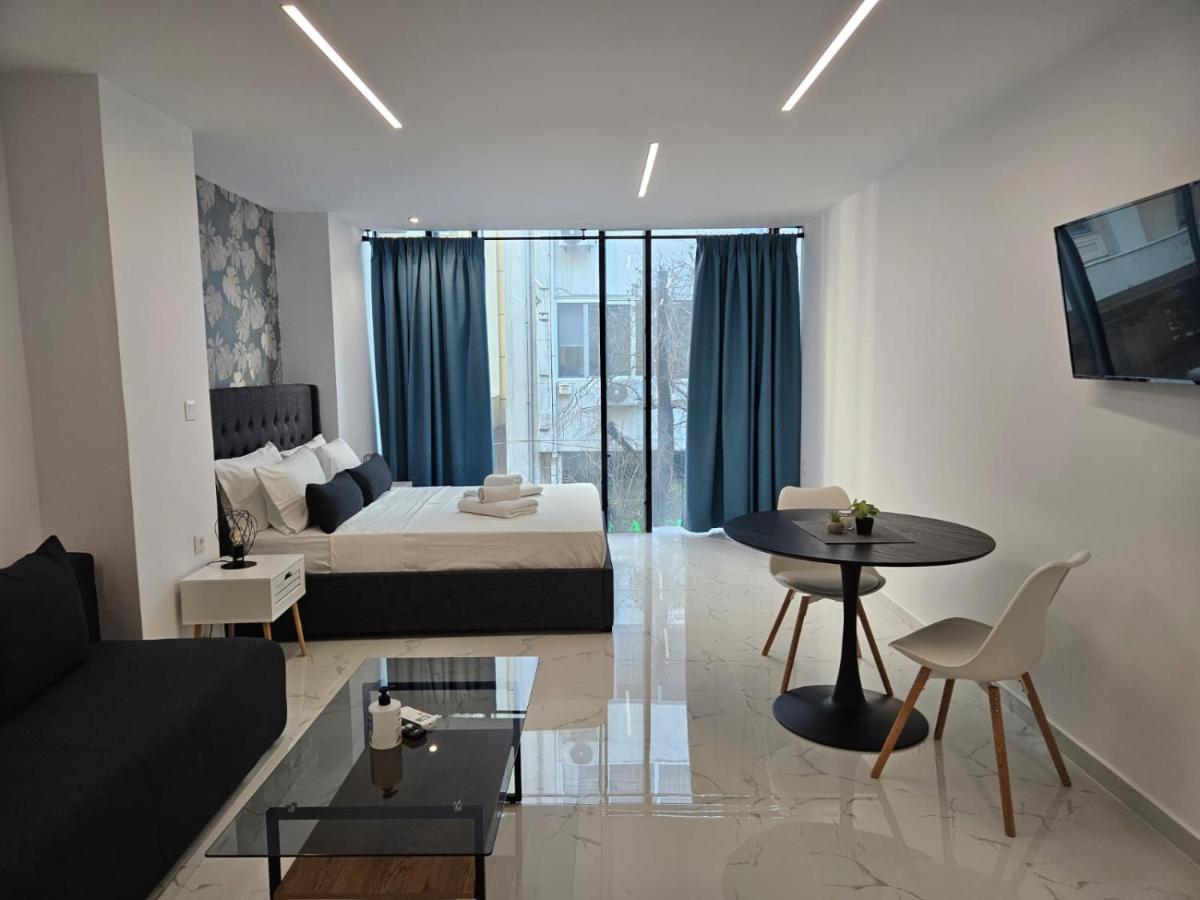 Nikis 20 Suites Atény Exteriér fotografie